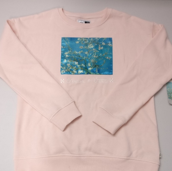 Vans Vincent Van Gogh Almond Blossom Sweater - Picture 2 of 8